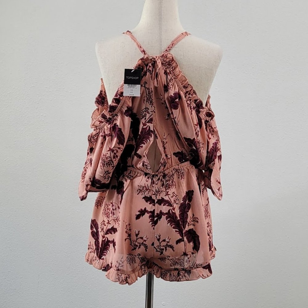 TOPSHOP coverup romper playsuit NEW - Picture 6 of 9